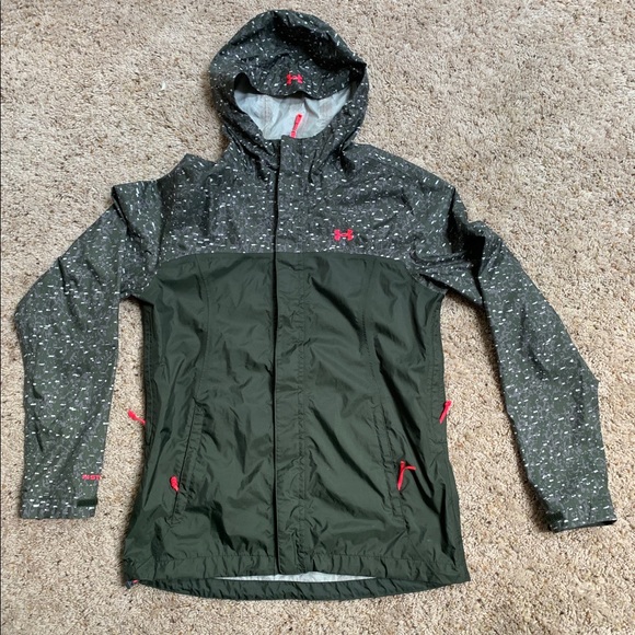 under armour lightweight rain jacket